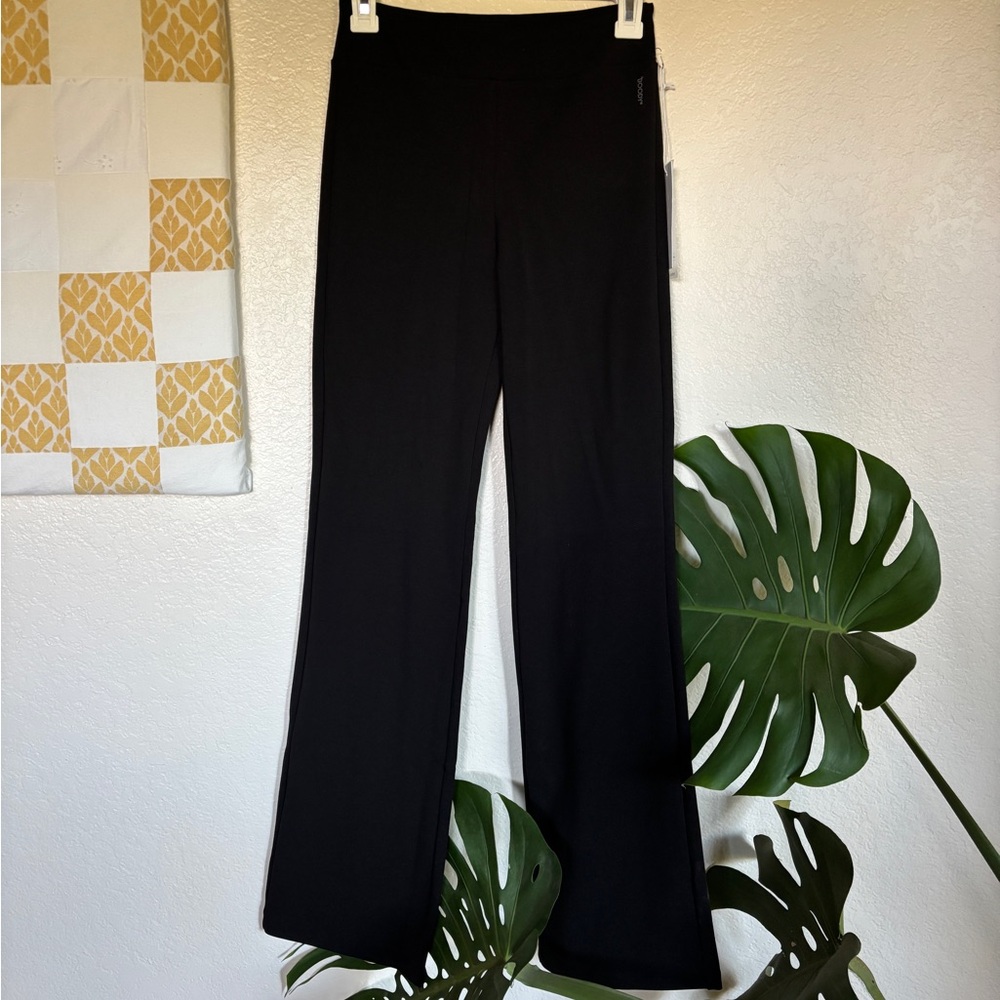 NWT Boody High Waisted Flare Pants